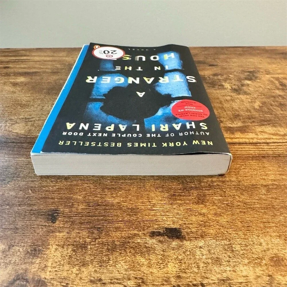 A Stranger in the House Paperback Shari Lapena NYT Bestseller Thriller